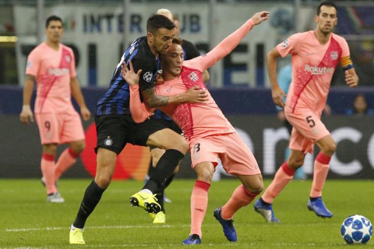 برشلونة، انتر، انتر ميلان